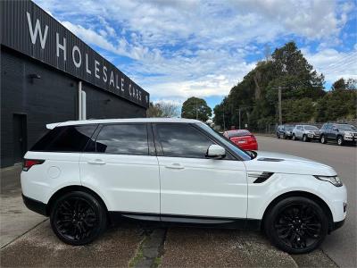 2014 Land Rover Range Rover Sport TDV6 S Wagon L494 15.5MY for sale in Newcastle and Lake Macquarie